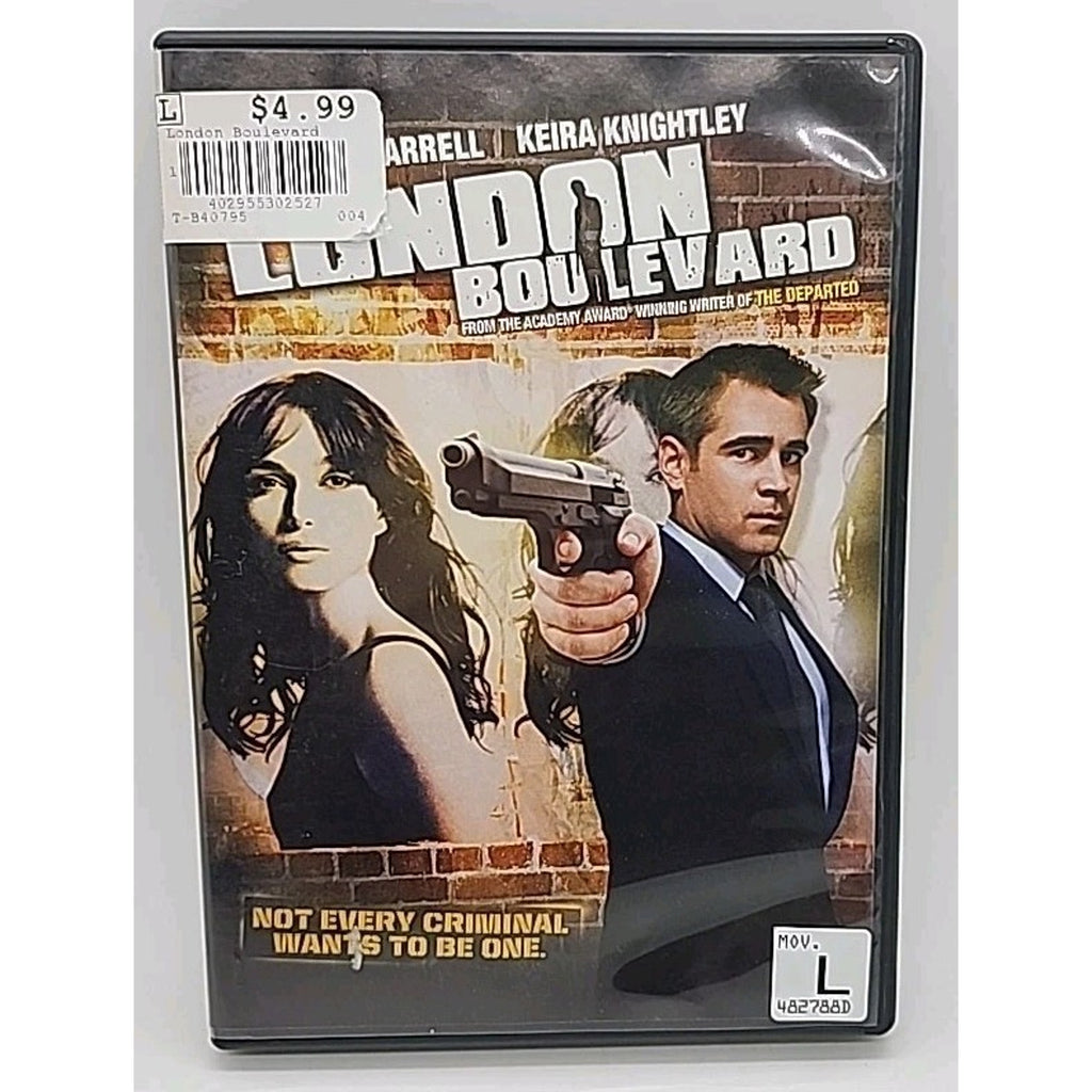 London Boulevard (DVD, 2010)