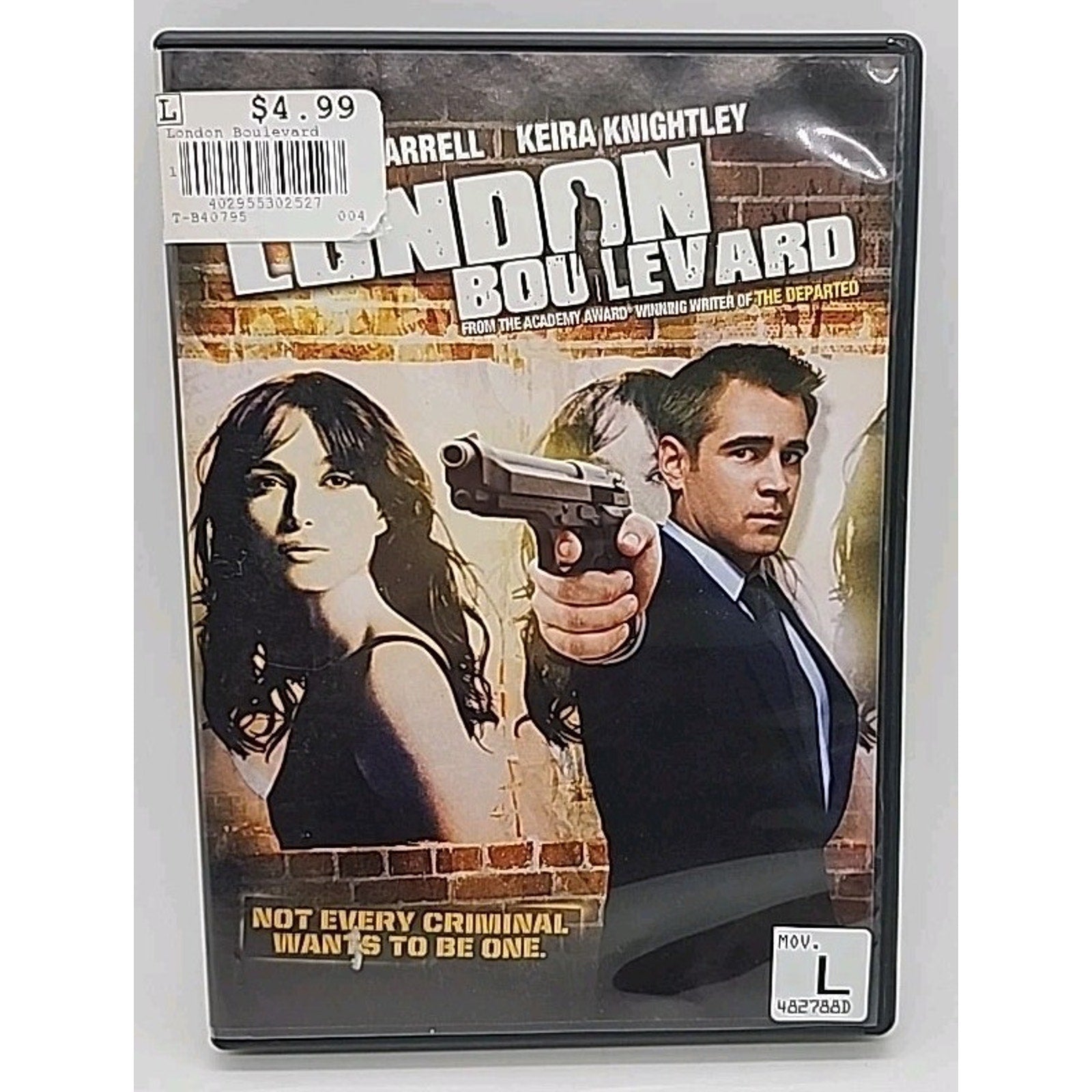 London Boulevard (DVD, 2010)
