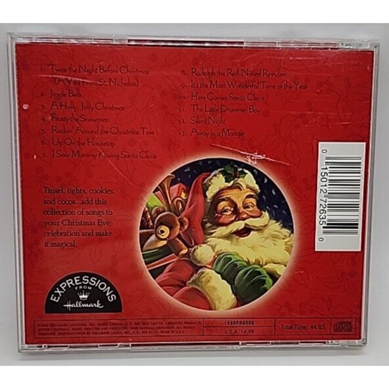 Gabriel Byrne: 'Twas The Night Before Christmas (CD)