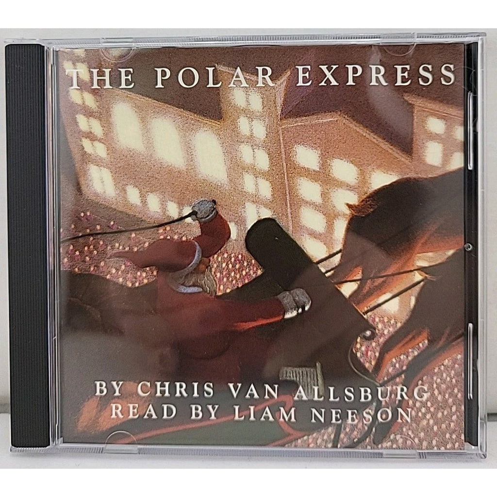 The Polar Express Read By Liam Neeson CD