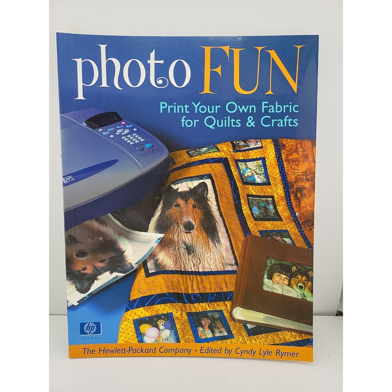 Photo Fun by The Hewlett Packard Company (2004, Trade Paperback)