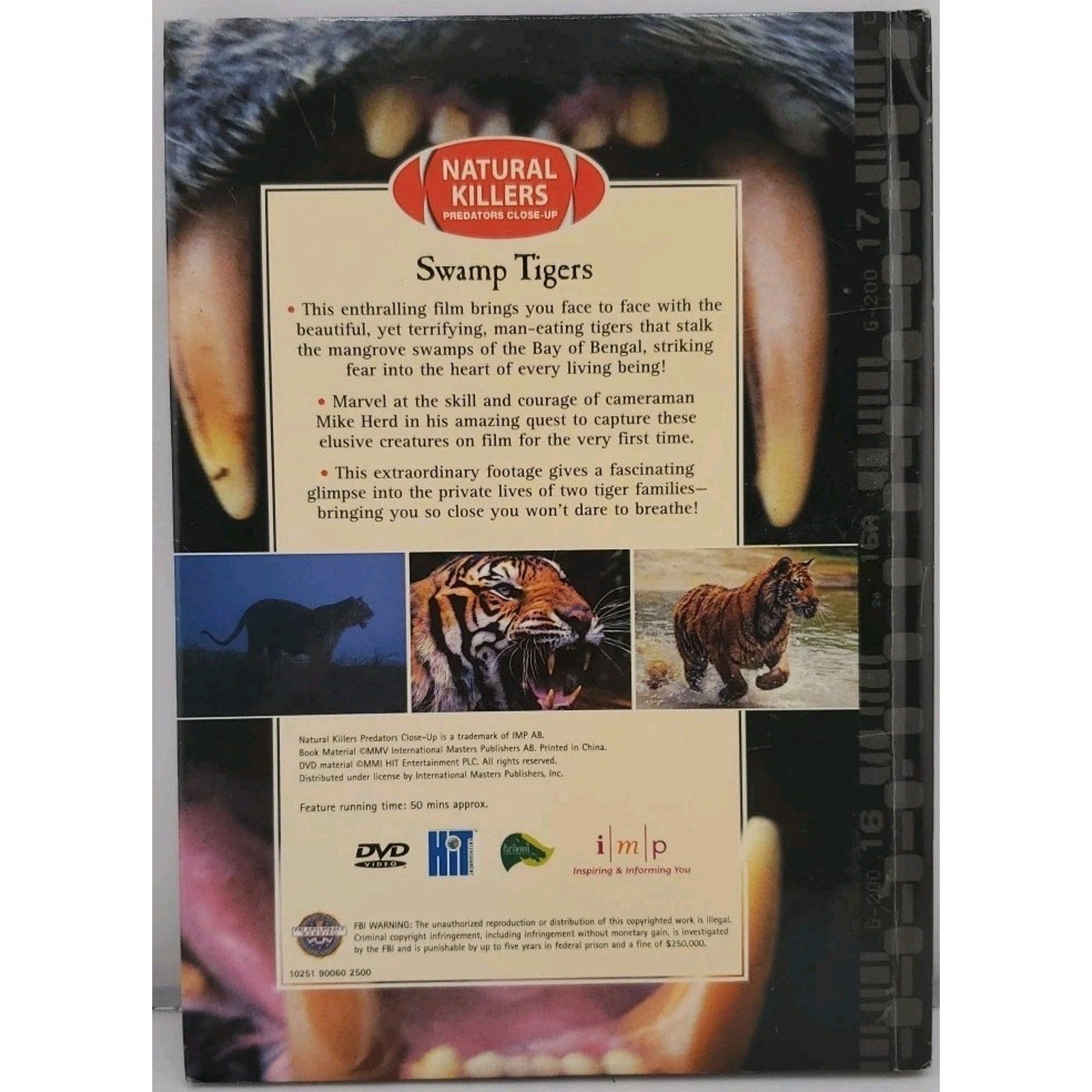 Swamp Tigers (DVD)