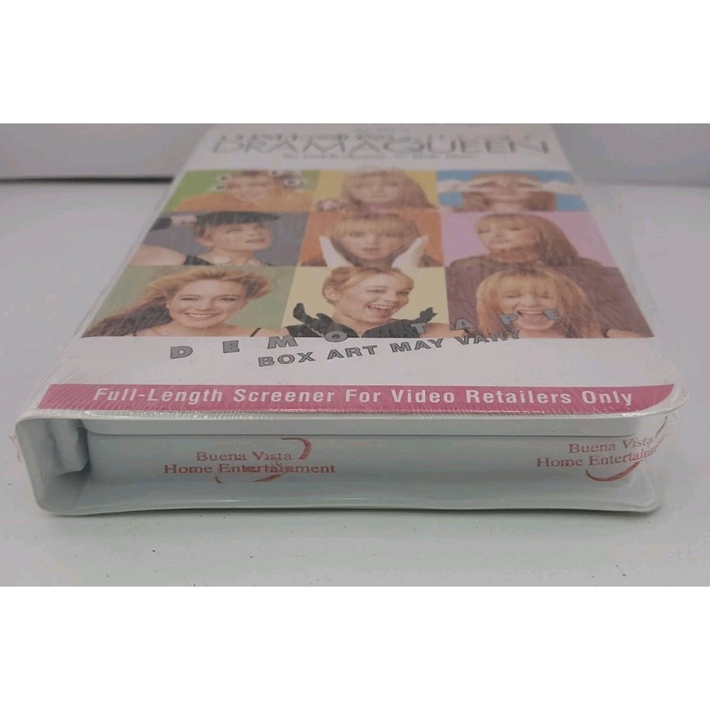 Confessions Of A Teenage Drama Queen (VHS, 2005) *SCREENER* *DEMO* *Brand New*