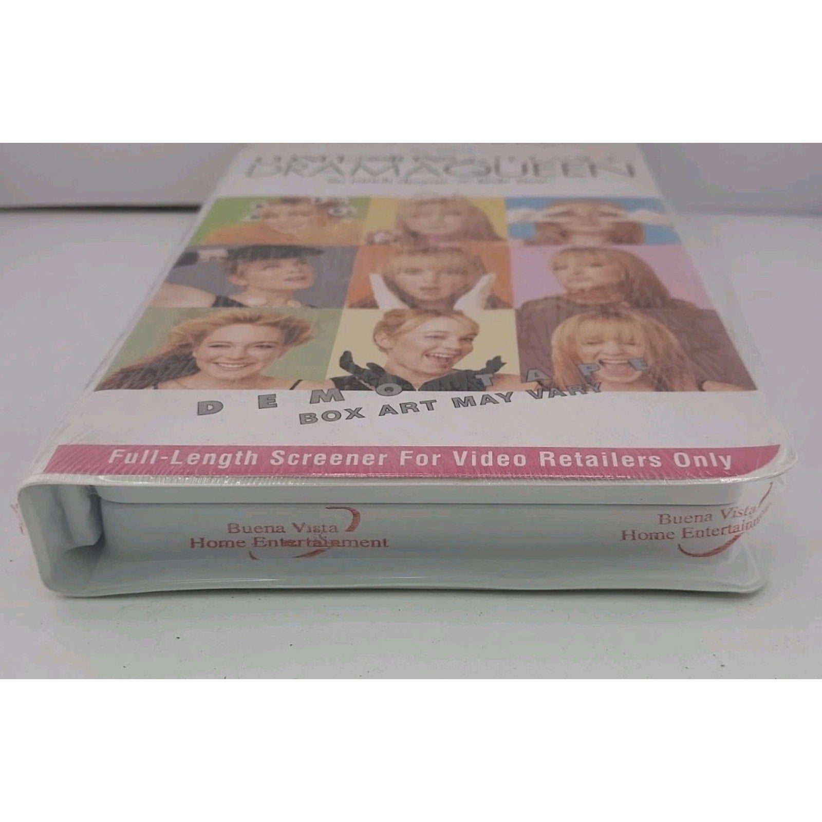 Confessions Of A Teenage Drama Queen (VHS, 2005) *SCREENER* *DEMO* *Brand New*