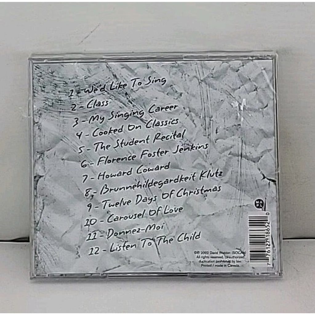 A Night At The Grand - Arlene Meadows & David Walden CD *Brand New*