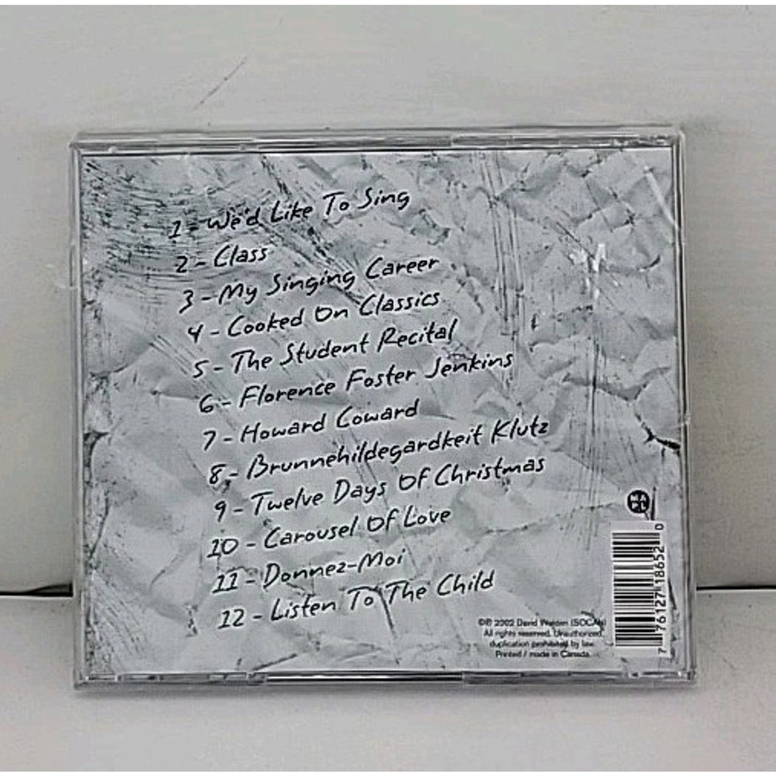 A Night At The Grand - Arlene Meadows & David Walden CD *Brand New*