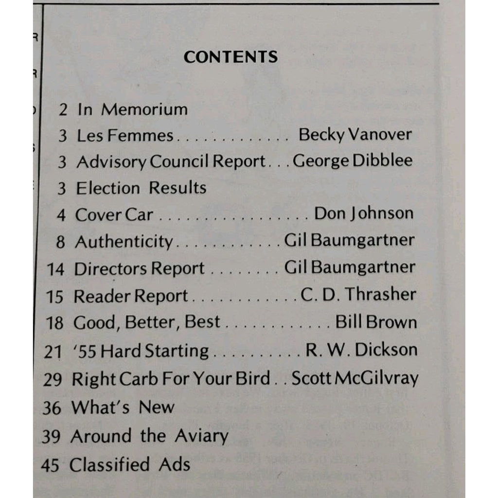 Early Bird Magazine January-February 1979