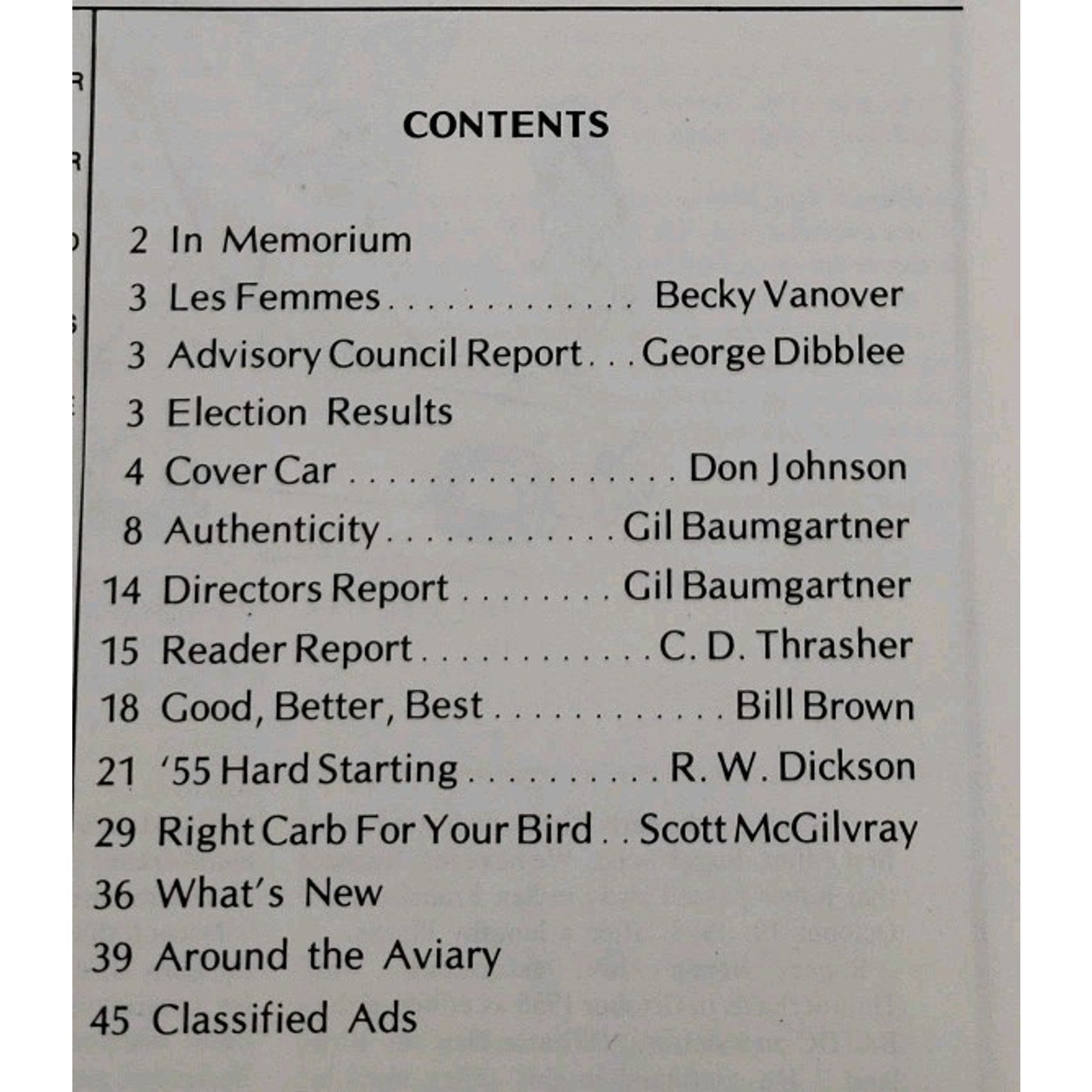 Early Bird Magazine January-February 1979