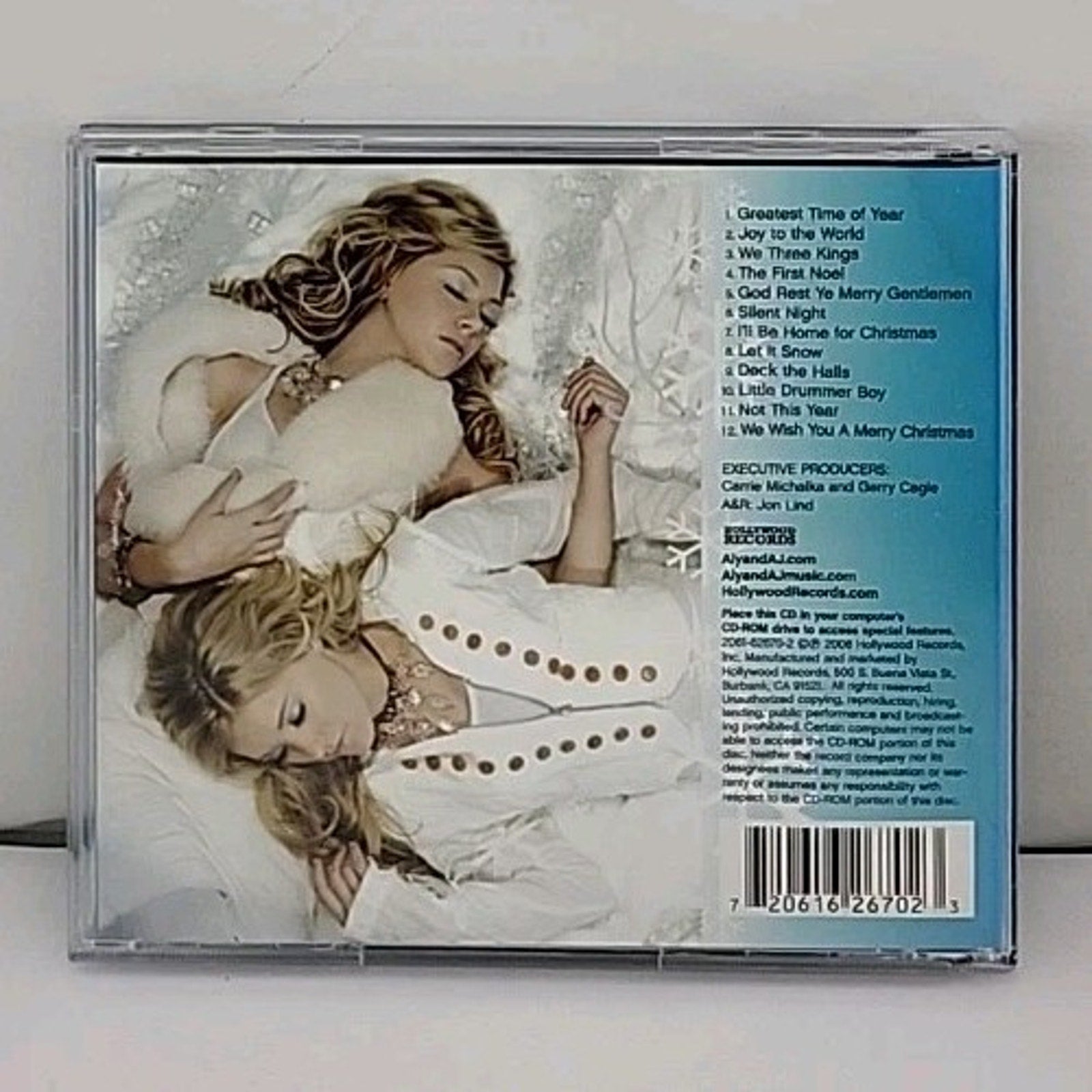Aly & AJ “Acoustic Hearts Of Winter” 2006 CD Hollywood Records