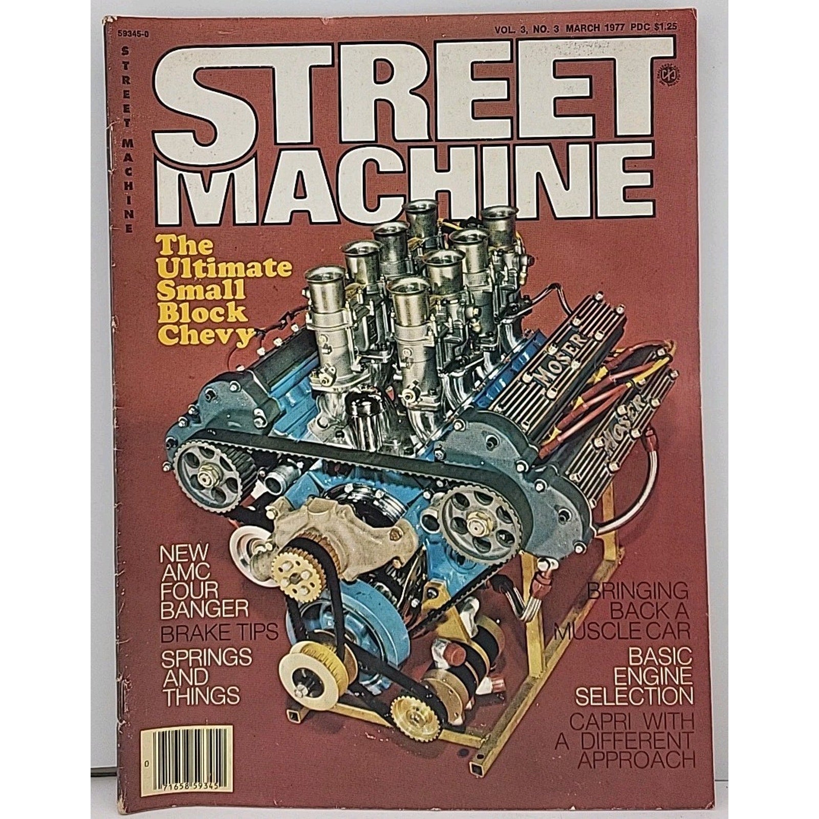 Street Machine Magazine - March 1977 - Vol. 3 No. 3