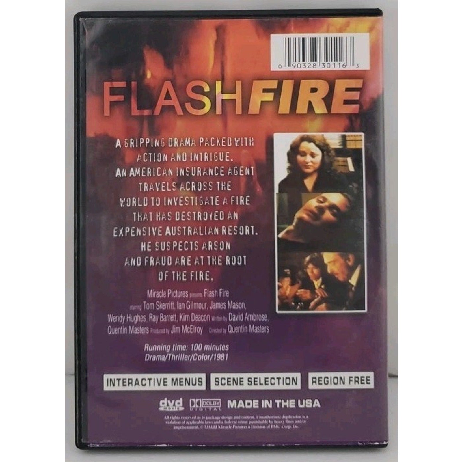 Flashfire (DVD)