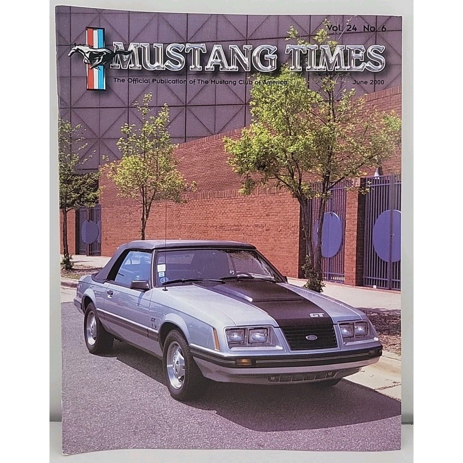 Mustang Times Magazine June 2000 Vol. 24 No. 6