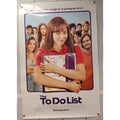 The To Do List (2013) - Original DS 2 Sided 27x40" US Movie Poster Aubrey Plaza