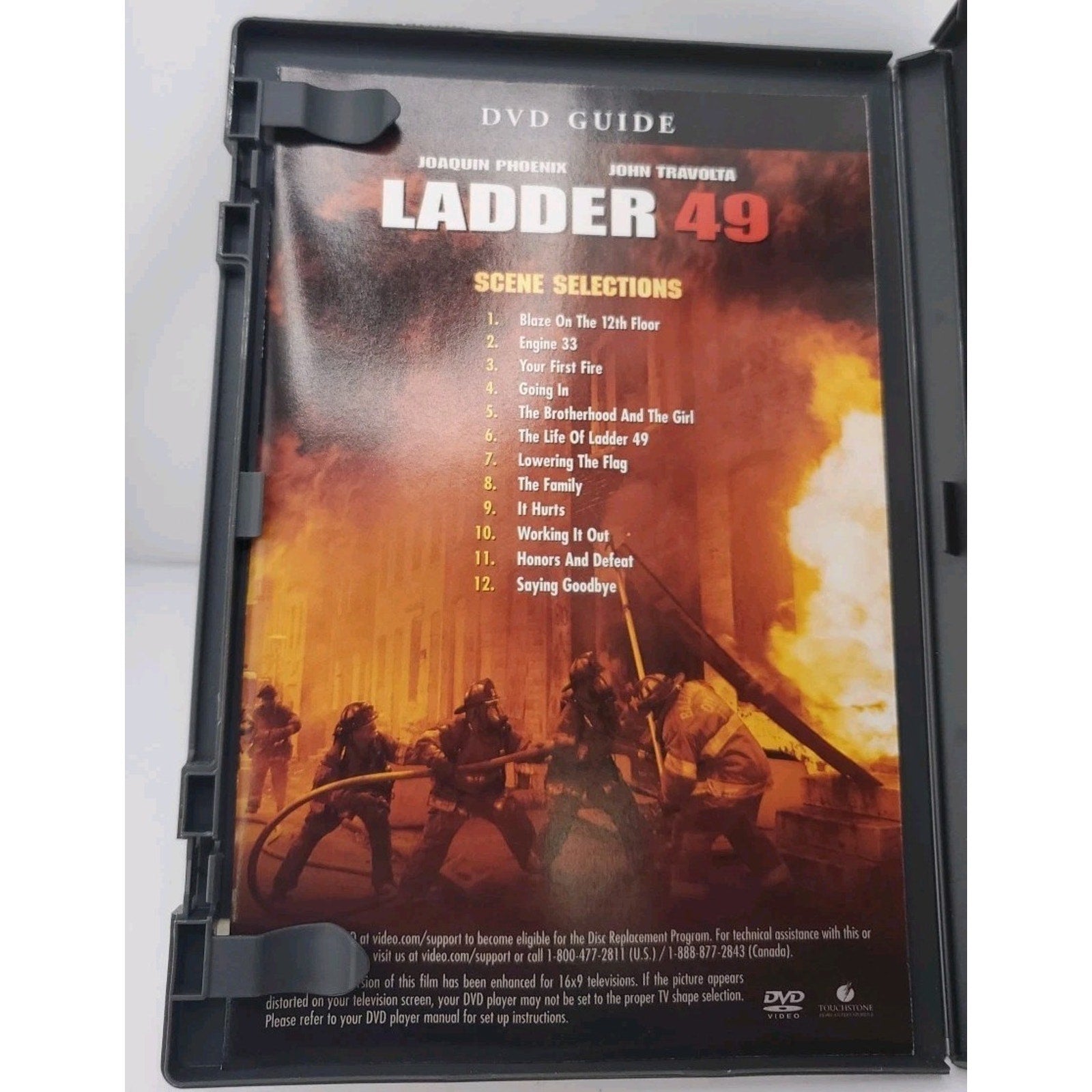 Ladder 49 (DVD, 2004)