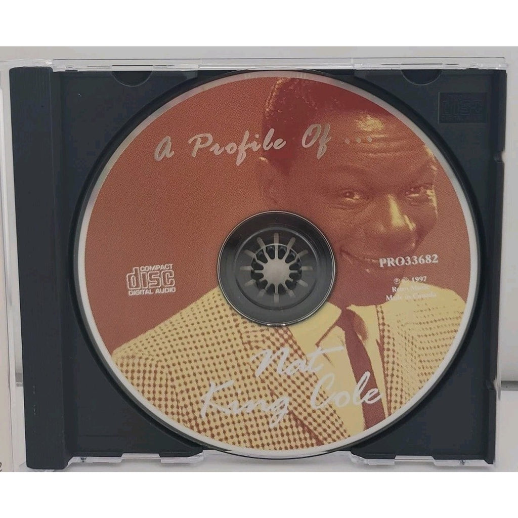 A Profile Of Nat King Cole CD