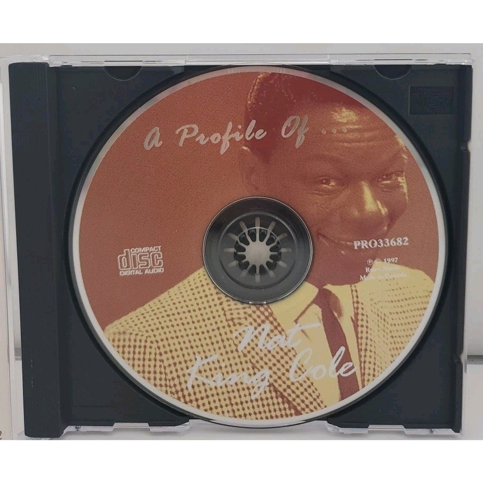 A Profile Of Nat King Cole CD