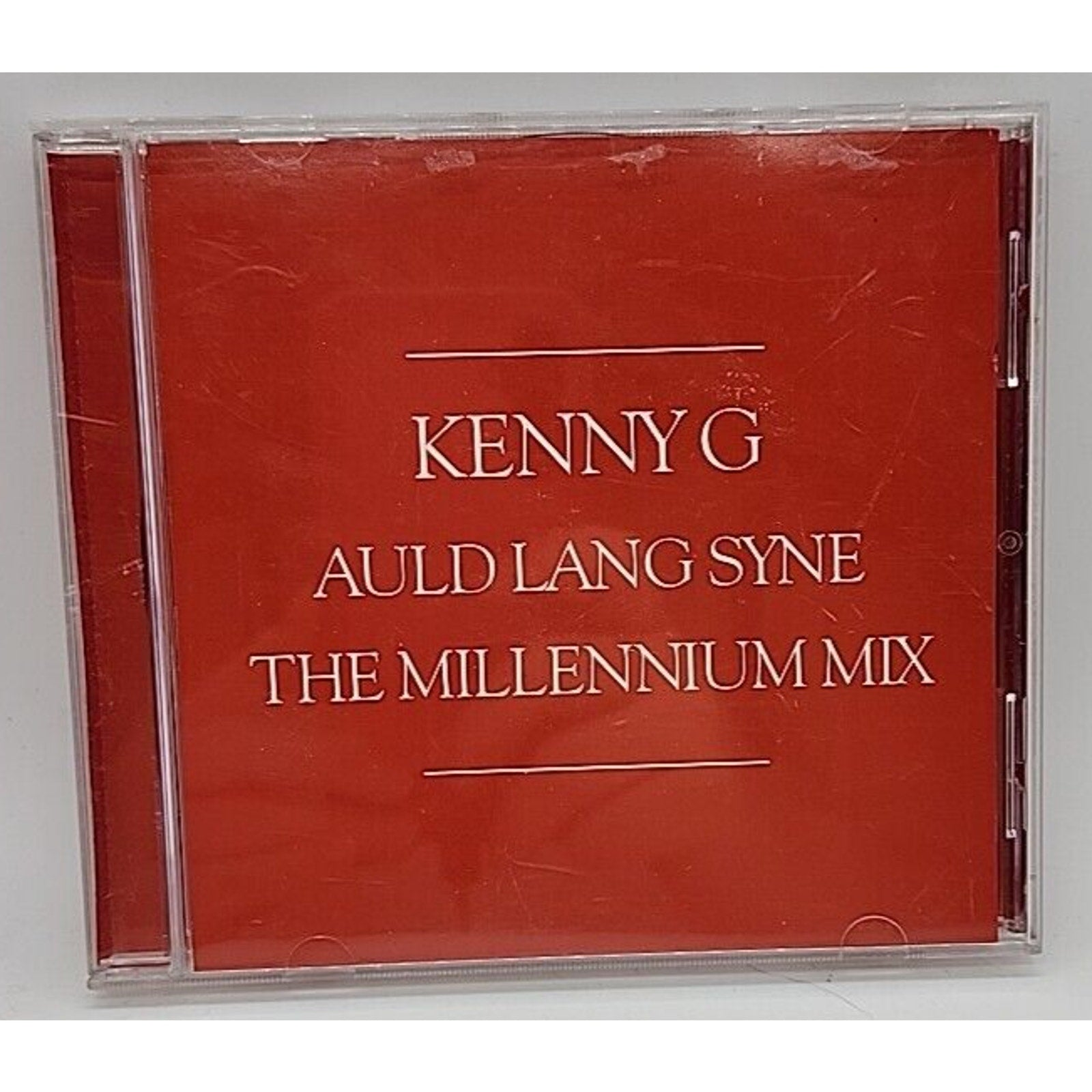 Auld Lange Syne [CD5/Cassette Single] [Single] by Kenny G (CD, Nov-1999, Arista)