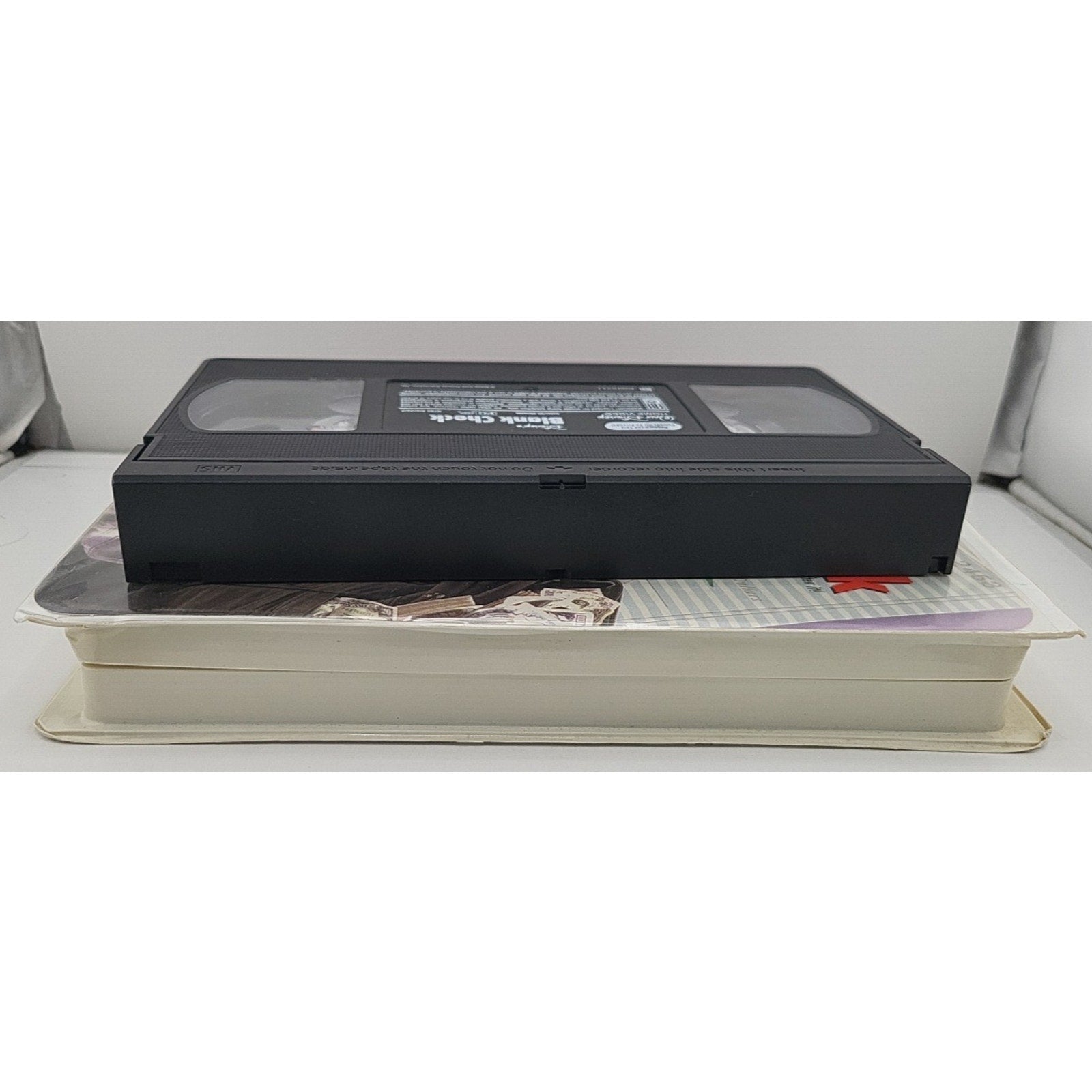 Blank Check (VHS, 2000)