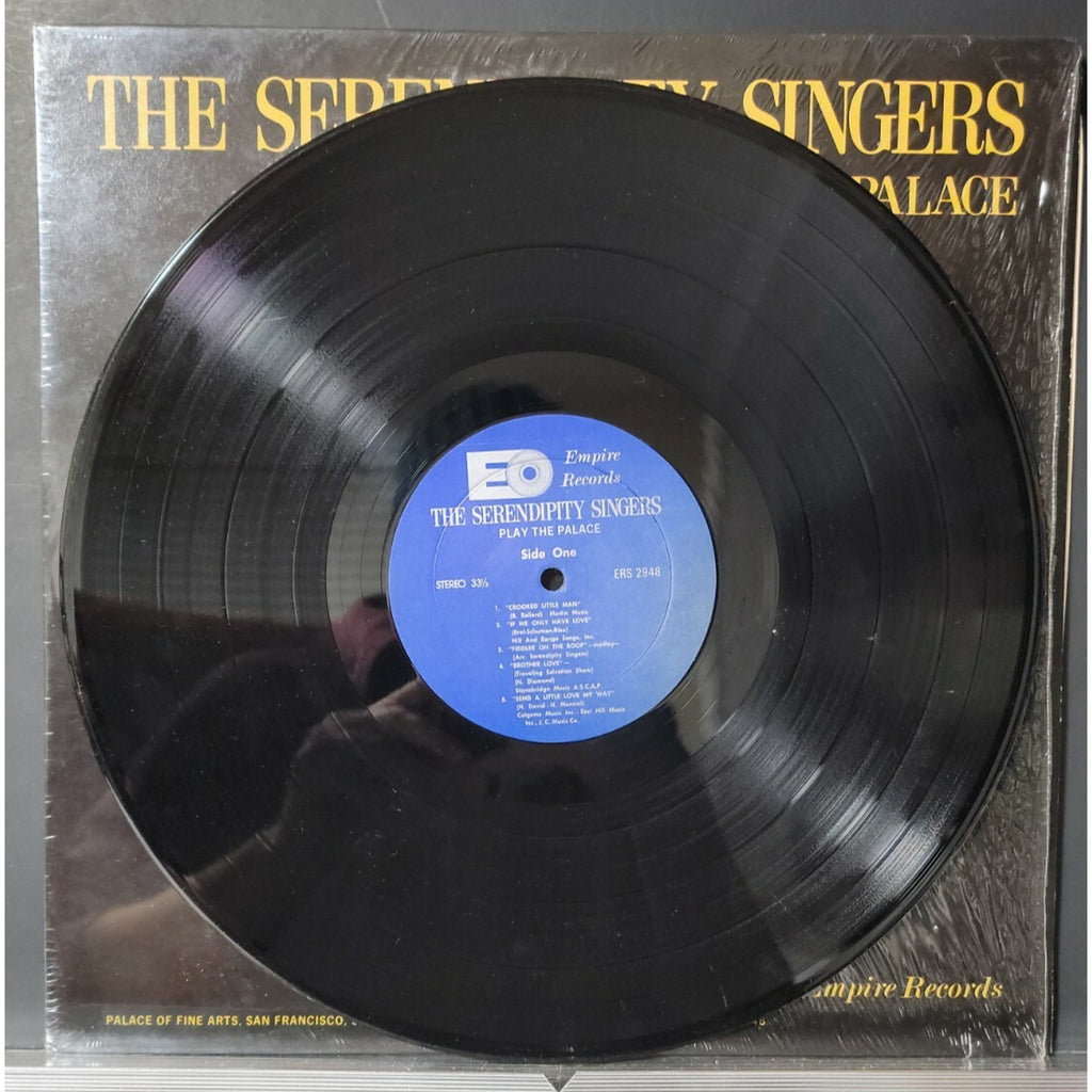 The Serendipity Singers – Play The Palace (Vinyl)