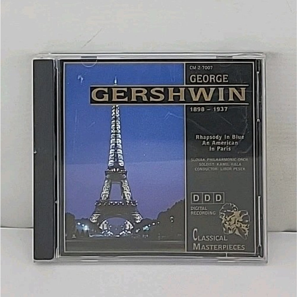 George Gershwin Rhapsody in Blue an American in Paris CD