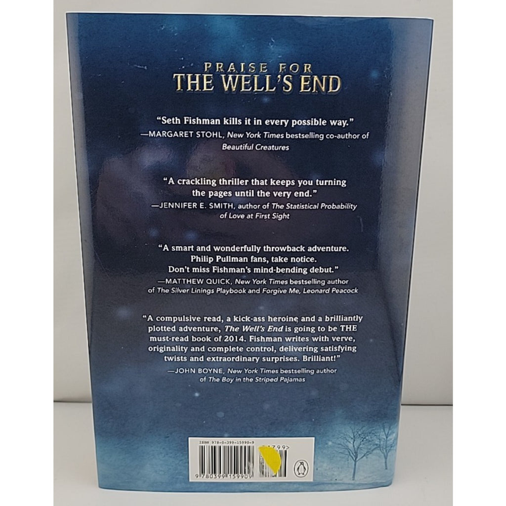 Well's End by Seth Fishman (2014, Hardcover)