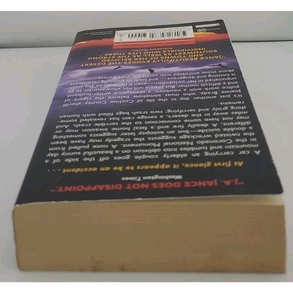 Damage Control by J. A. Jance (2009, Mass Market)