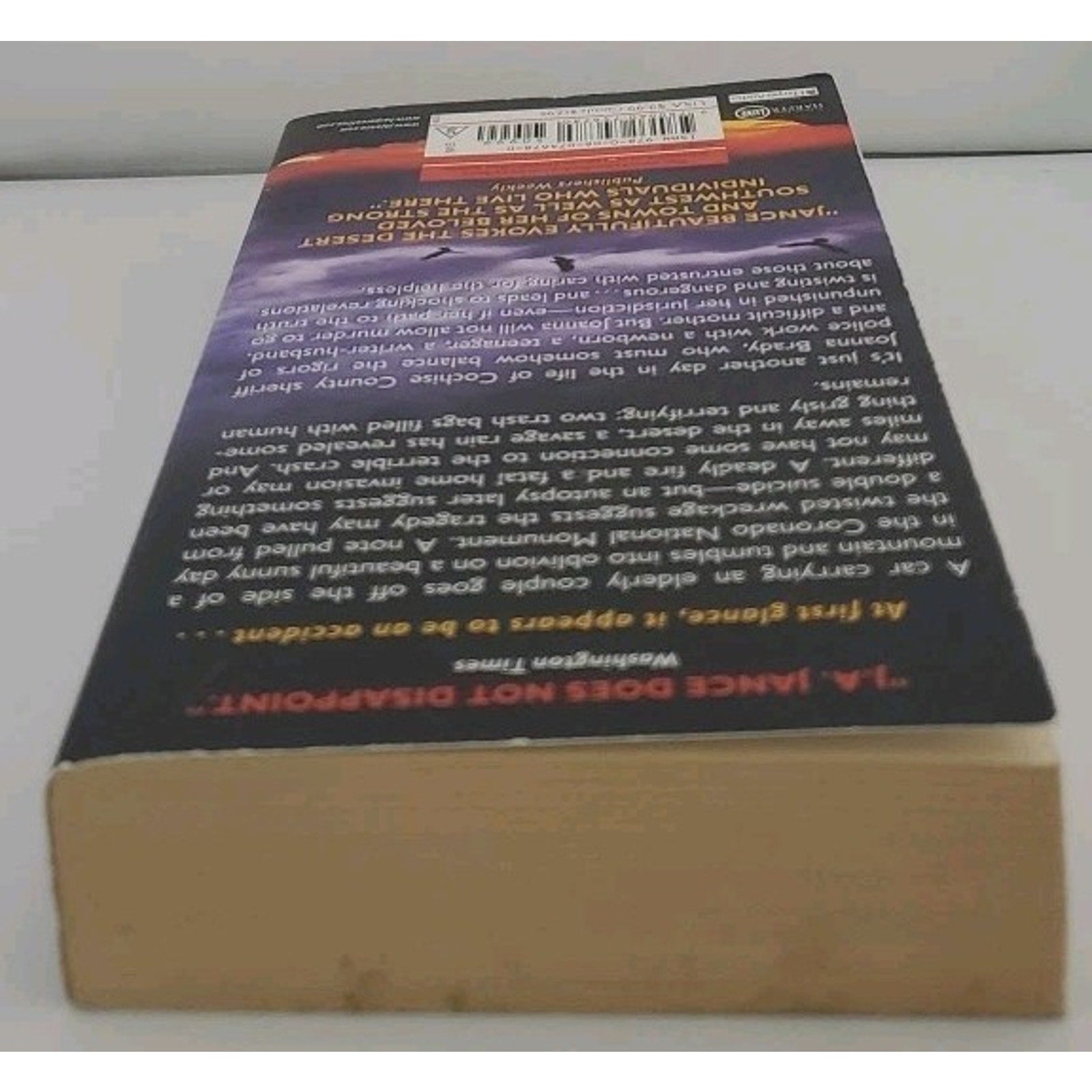 Damage Control by J. A. Jance (2009, Mass Market)