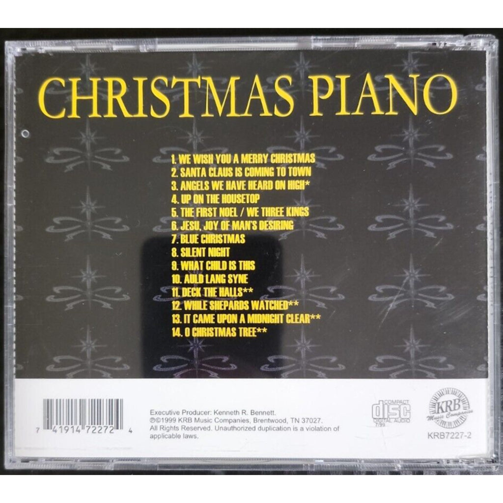 The Piano Man Plays for Christmas (CD)