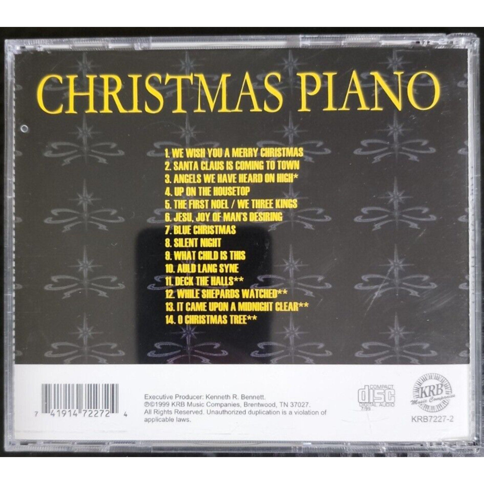 The Piano Man Plays for Christmas (CD)