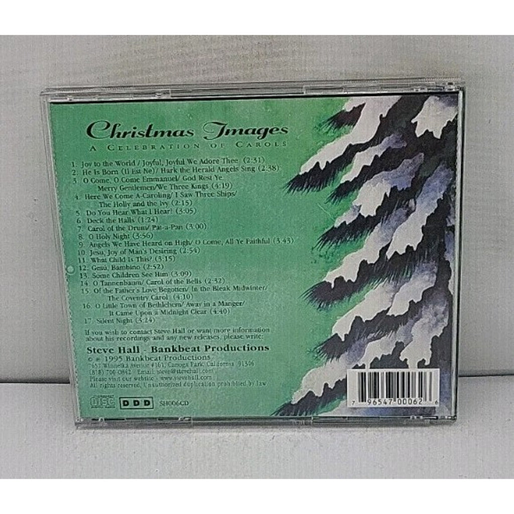 Christmas Images by Steve Hall (CD, 2007)