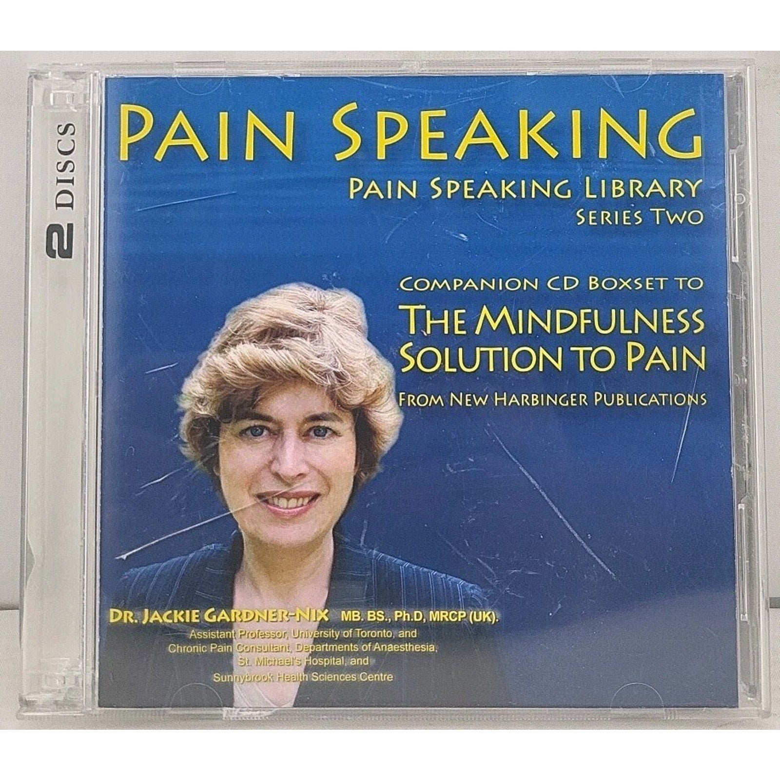 Pain Speaking Library Series Two: The Mindfulness Solution To Pain CD