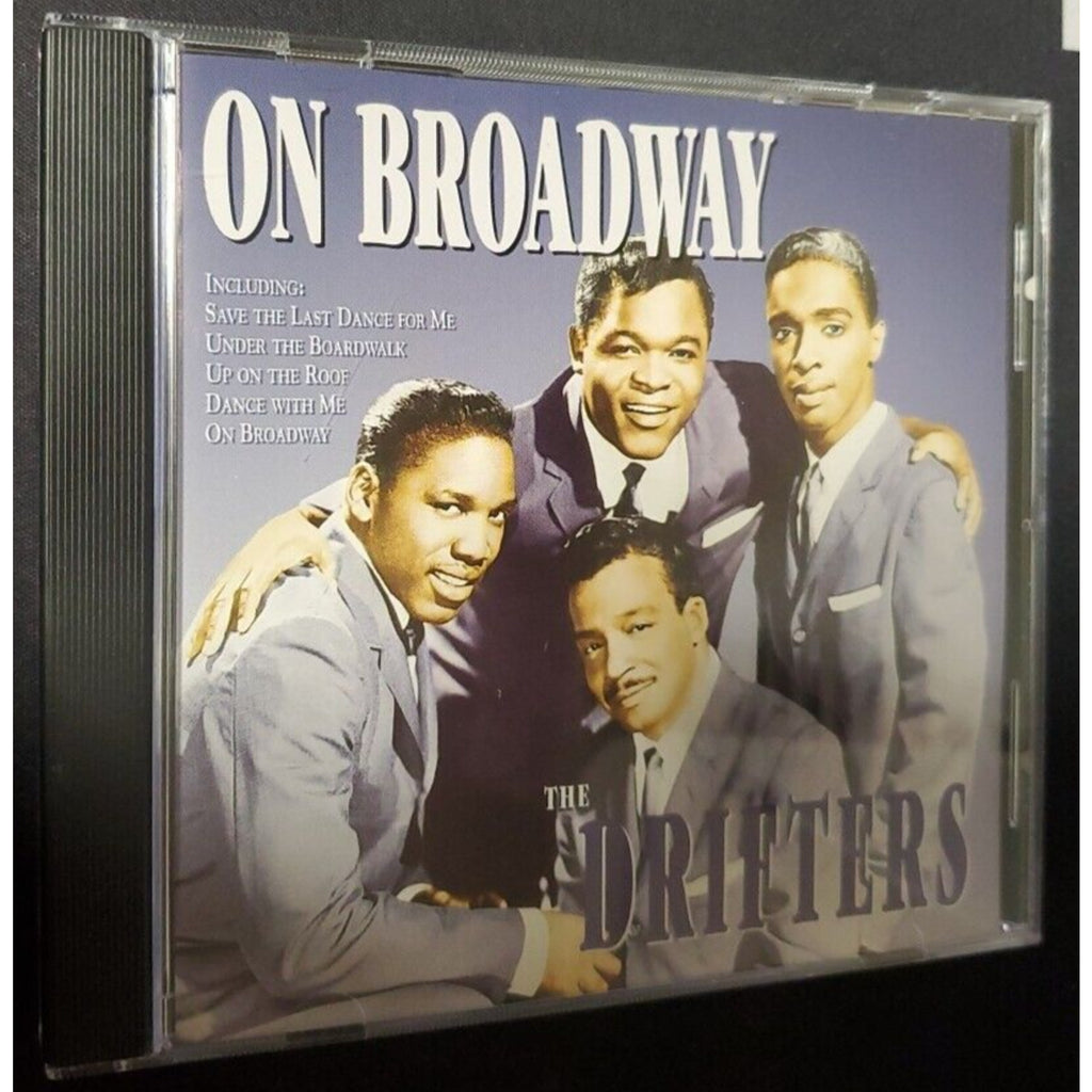 The Drifters On Broadway (CD)