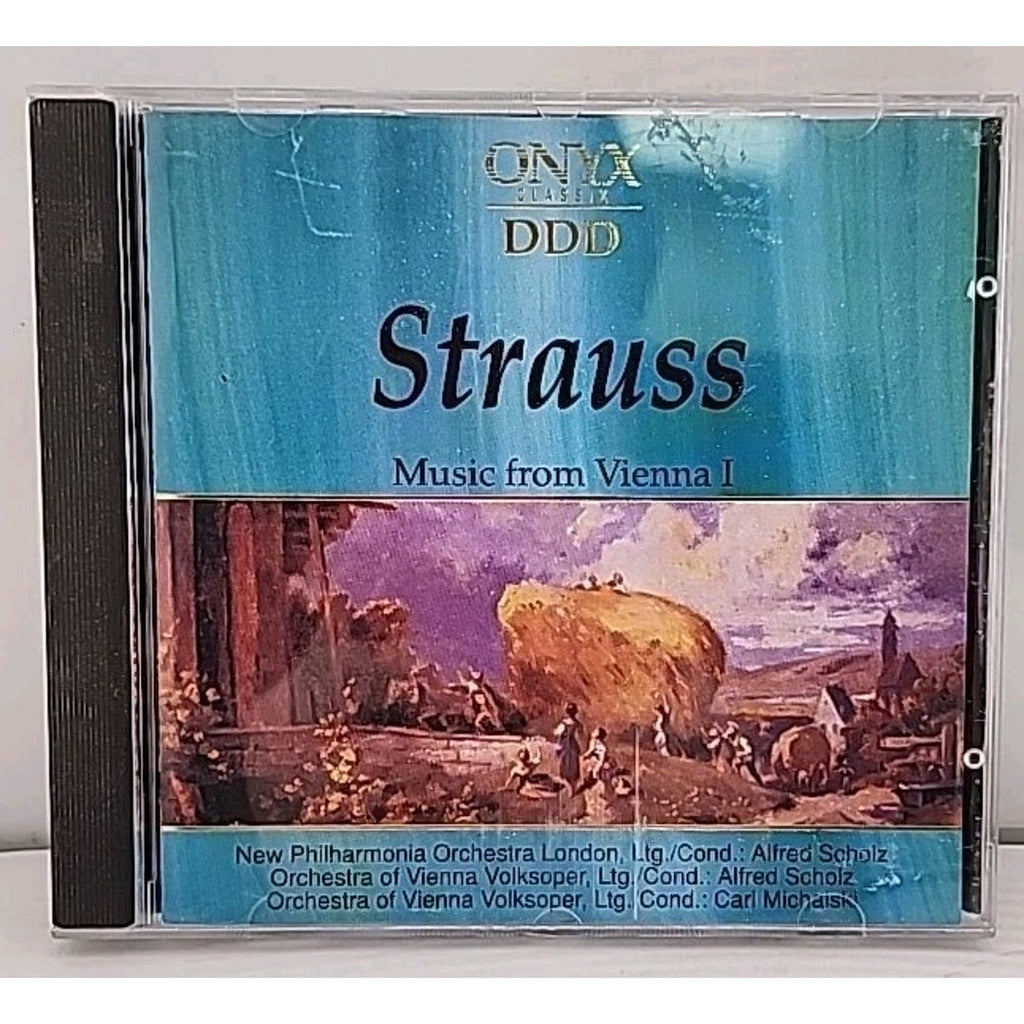 Strauss Music From Vienna I CD Onyx Classics