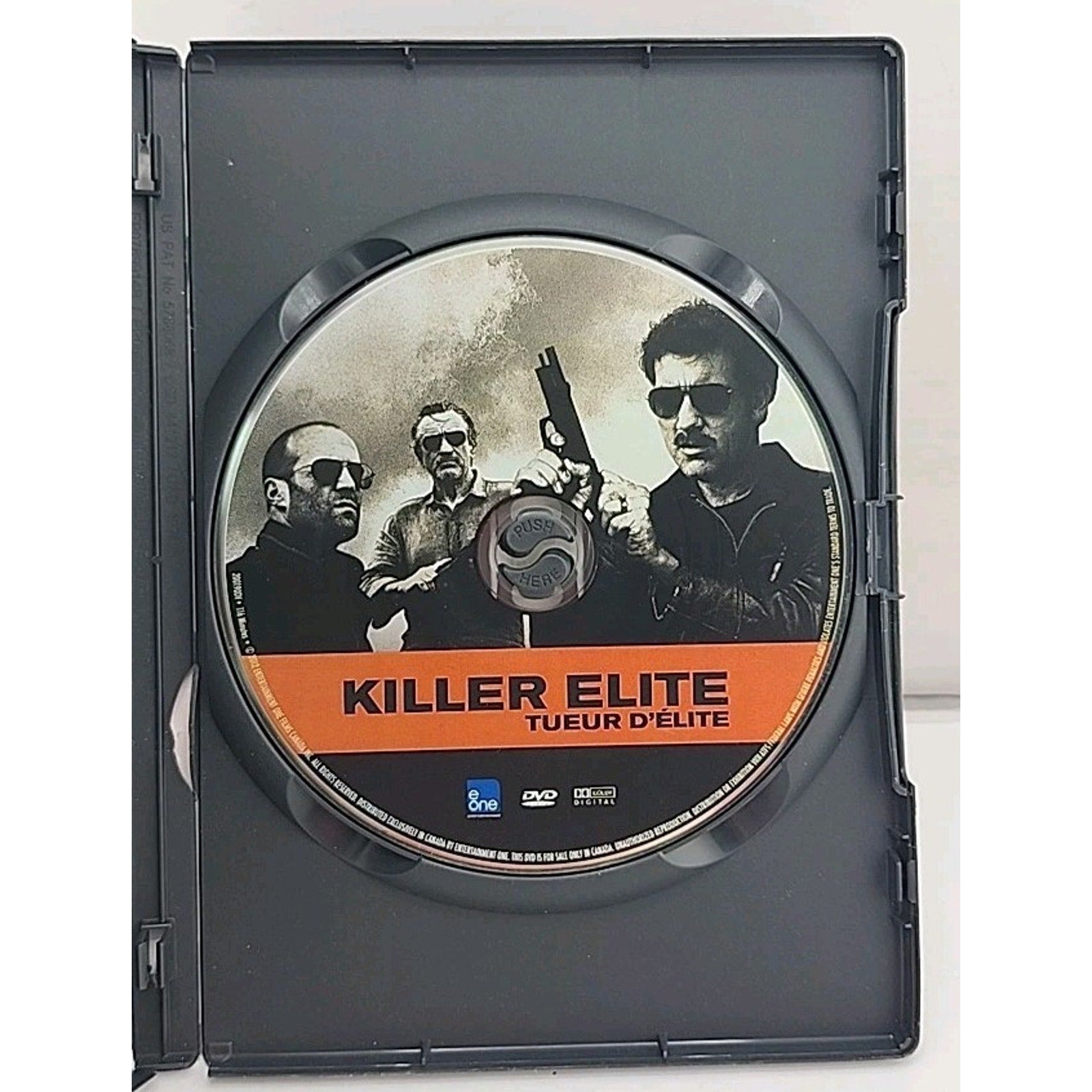 Killer Elite (DVD, 2012, Canadian)