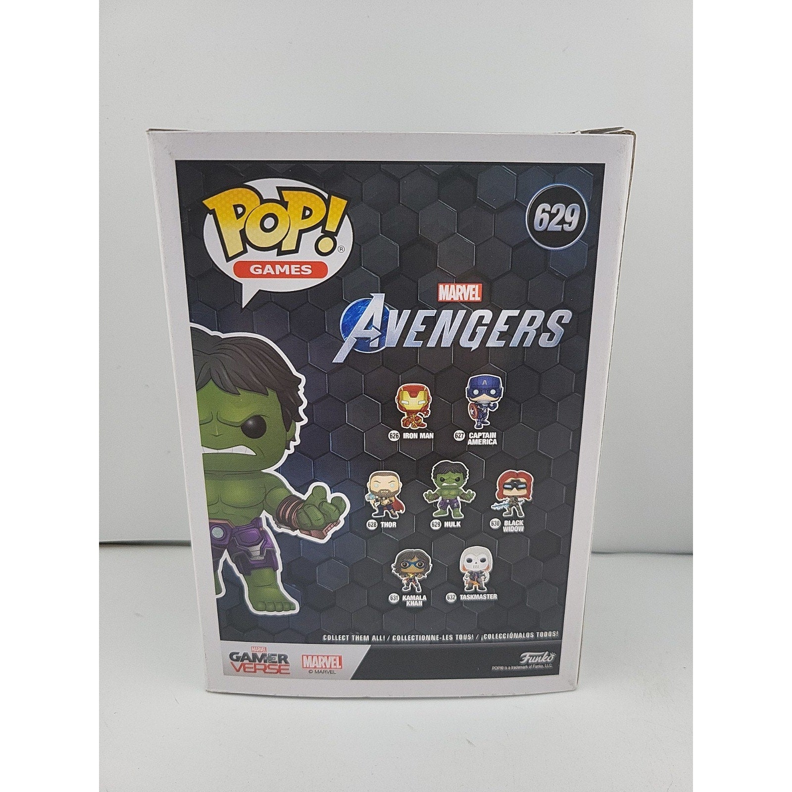 Funko Pop! Vinyl: Marvel - Hulk #629