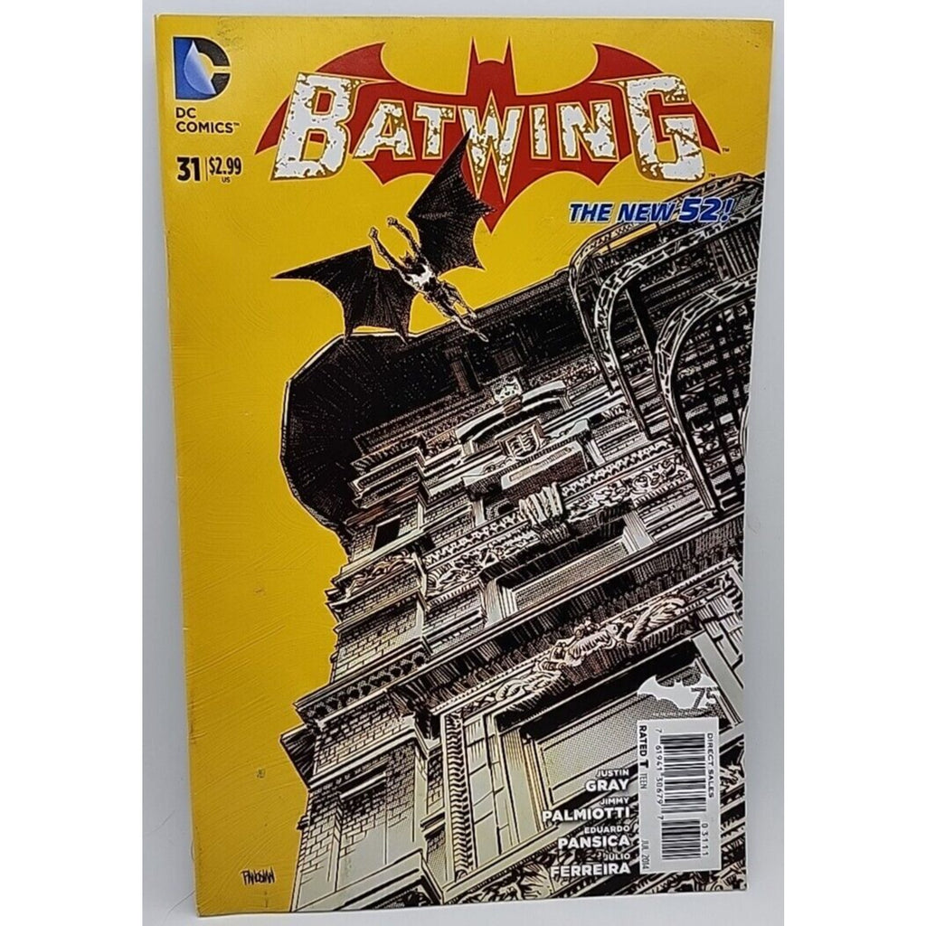 DC Comics Batwing #31 (2014)