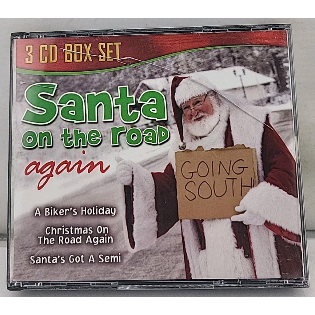 Santa On the Road by Various Artists (CD, Mar-2009, 3 Discs, Infinity...