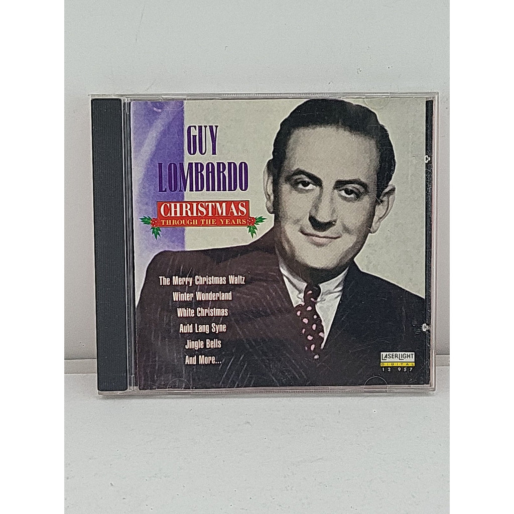 Christmas Through the Years by Guy Lombardo (CD, 1997)
