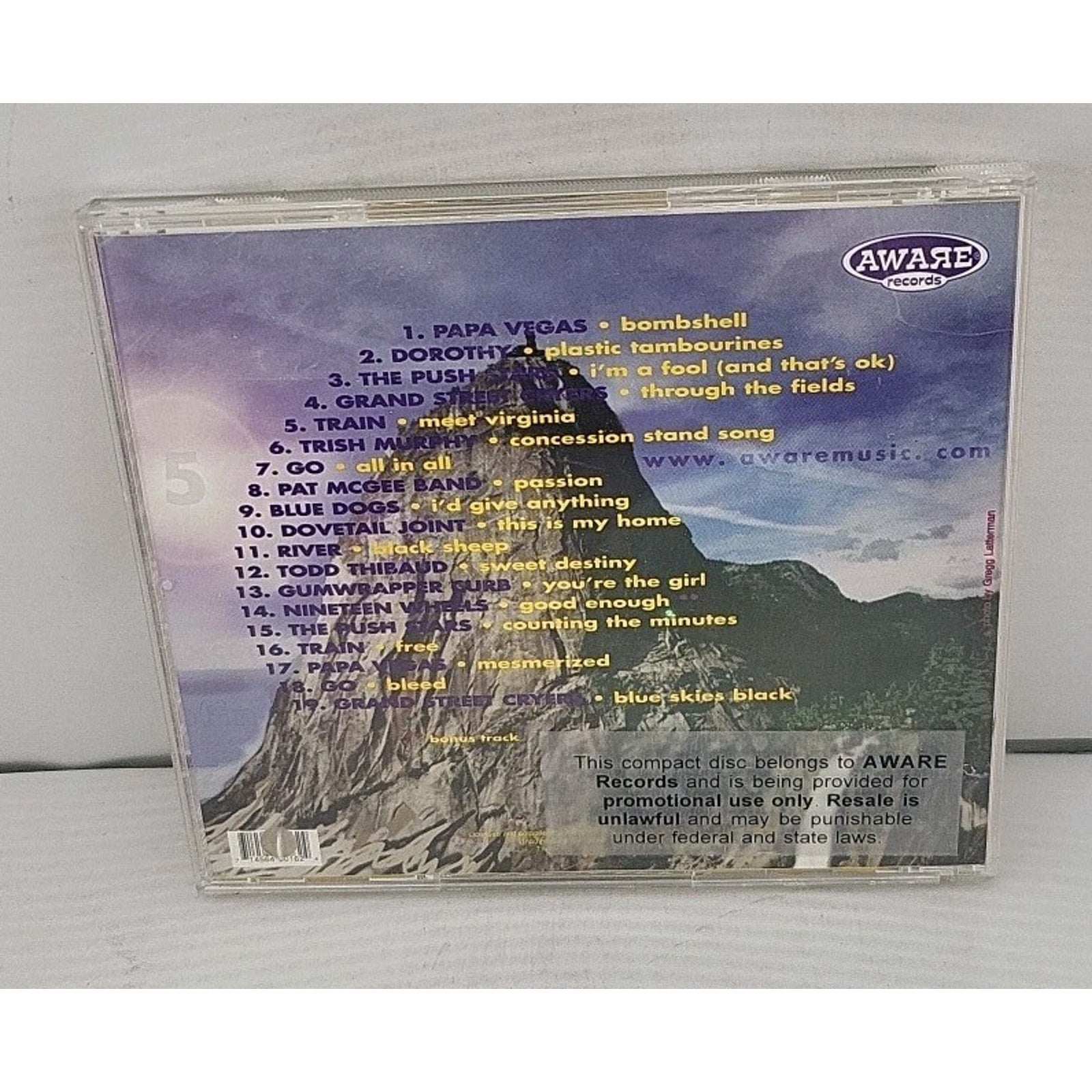 Aware 5 The Compilation CD