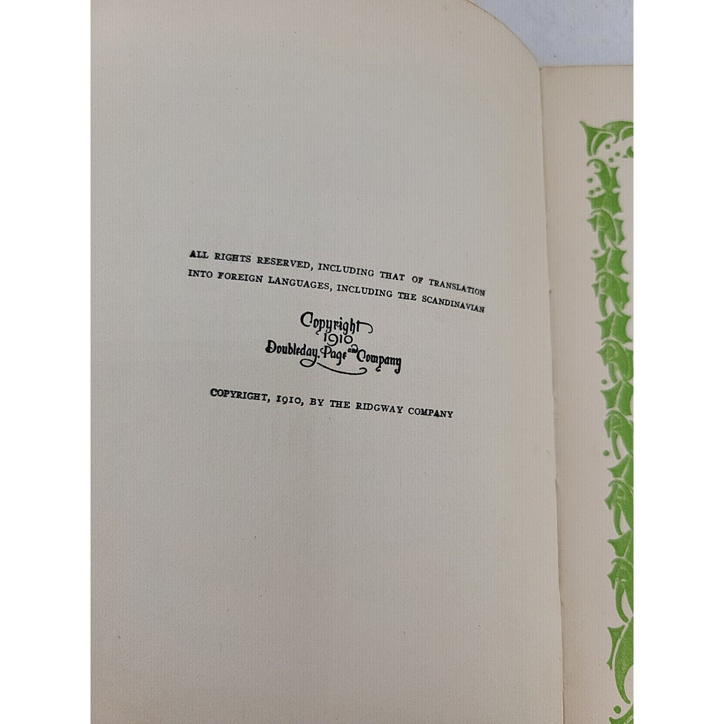On Christmas Day In The Evening, by Grace S. Richmond 1910 First Edition