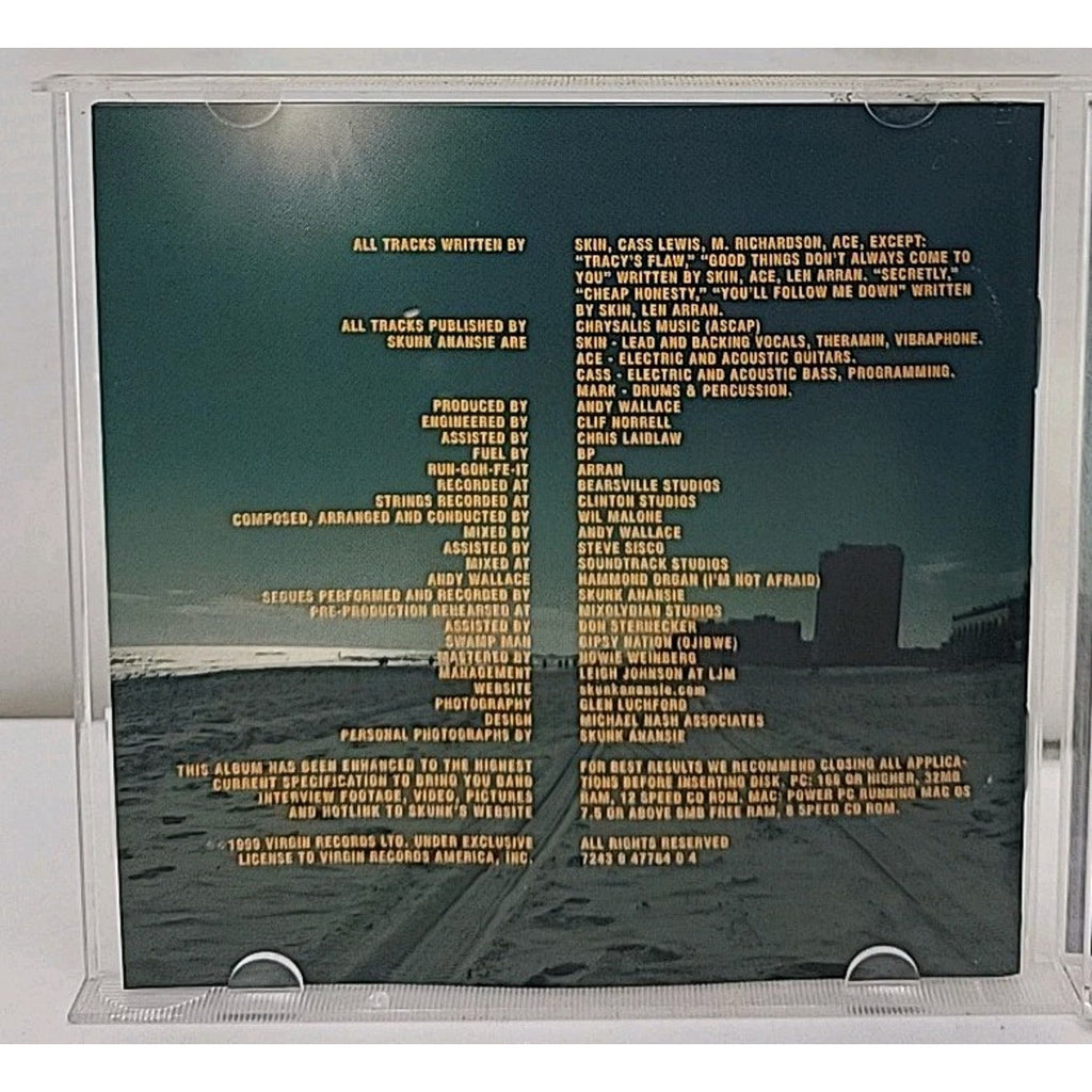 Post Orgasmic Chill by Skunk Anansie (CD, 1999)