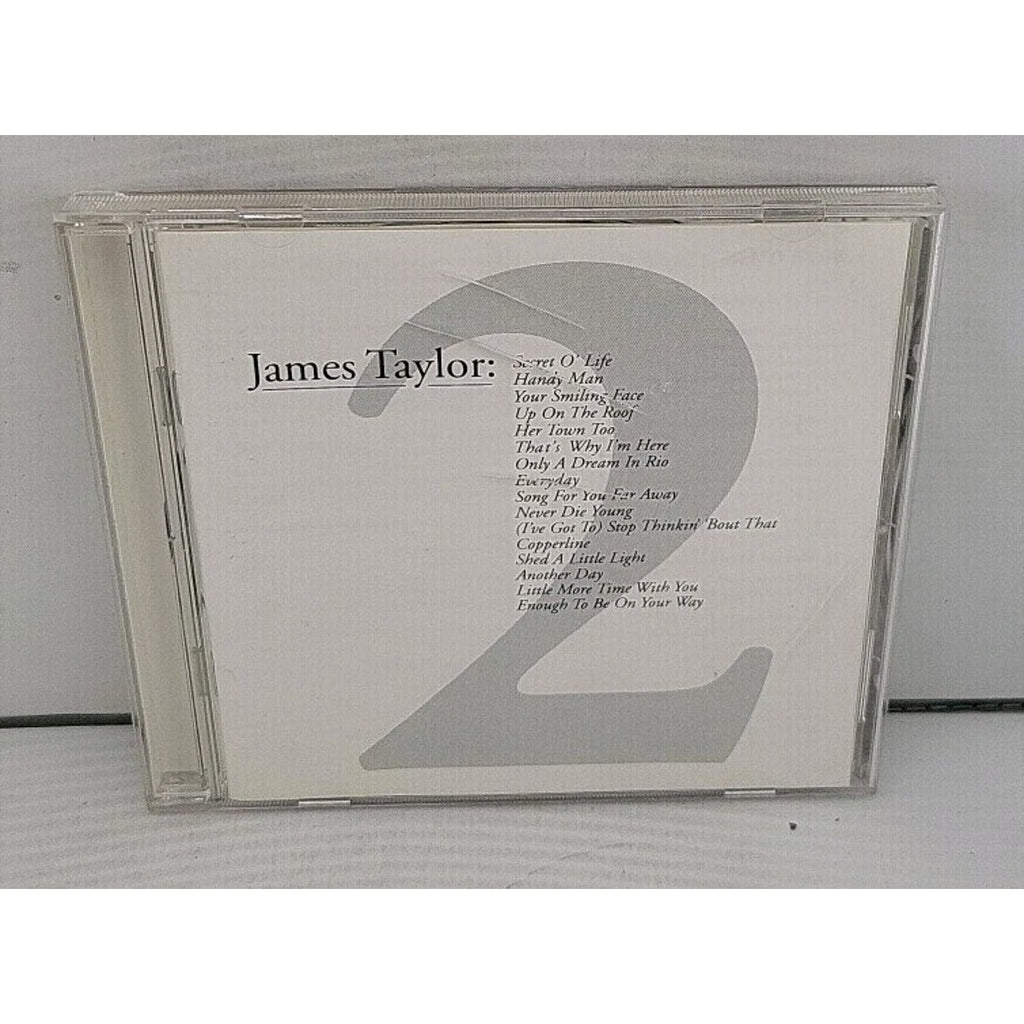 Greatest Hits, Vol. 2 by Taylor, James (CD, 2010)