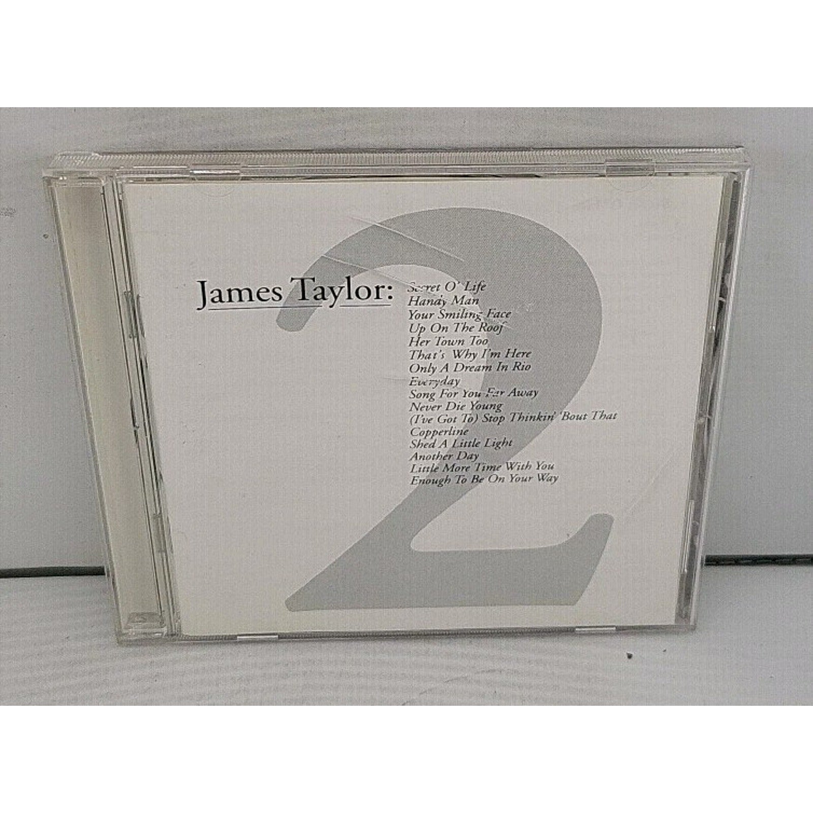Greatest Hits, Vol. 2 by Taylor, James (CD, 2010)