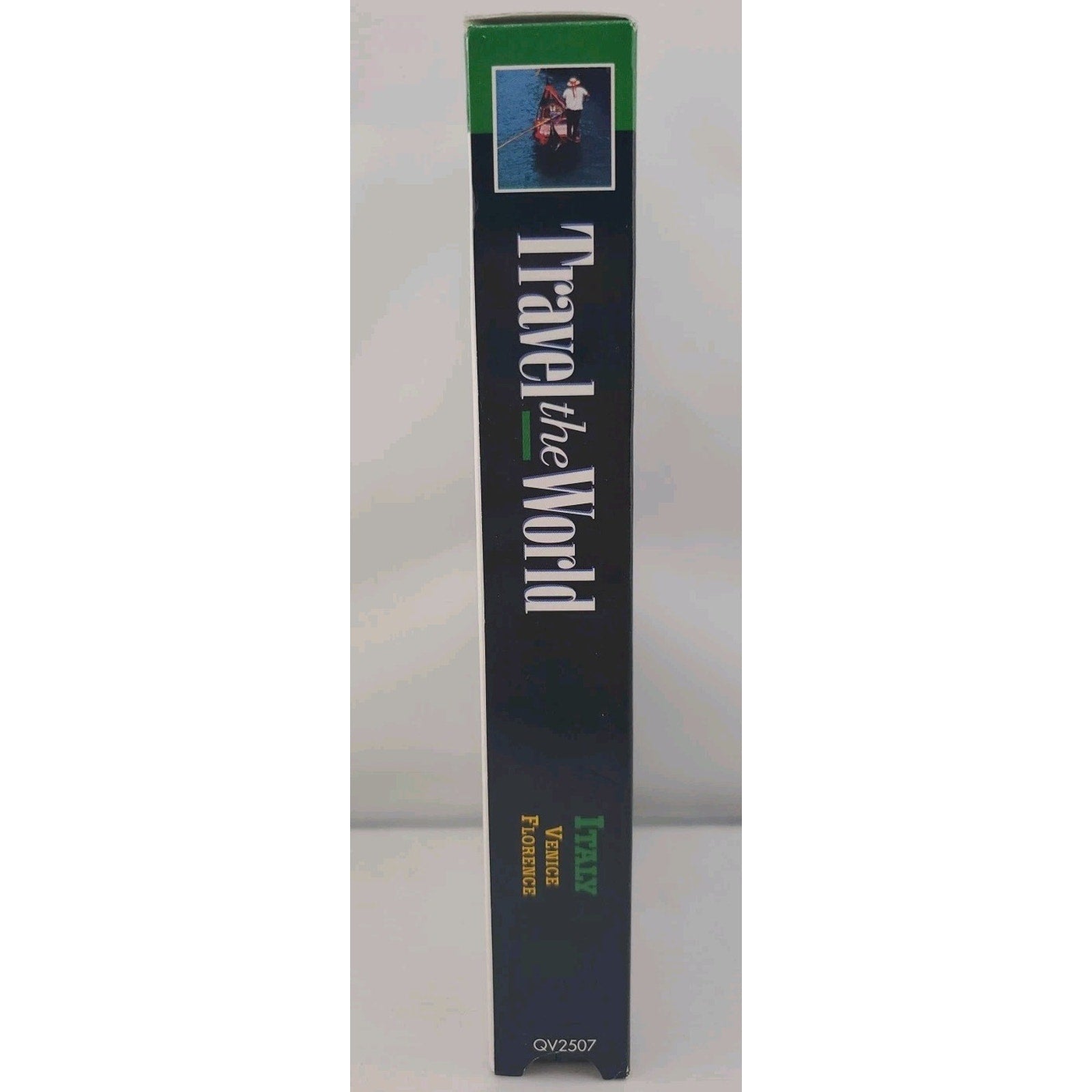 Travel the World: Italy - Venice, Florence (VHS, 1998)