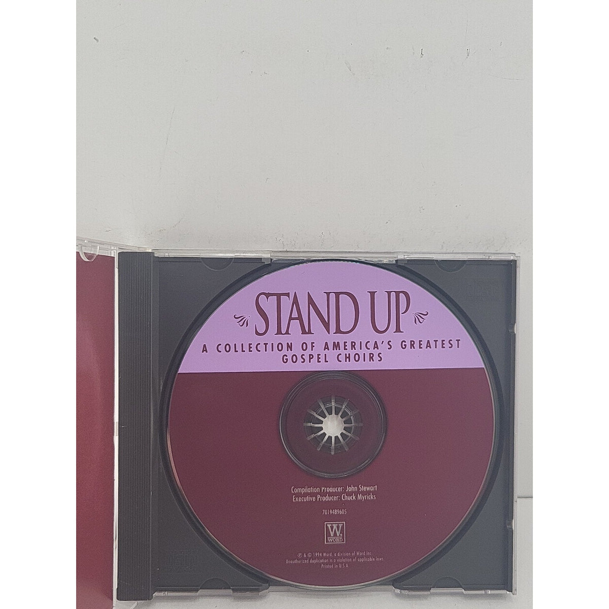 Stand Up: A Collection of America's Greatest Gospel Choirs (Cd, 1994)