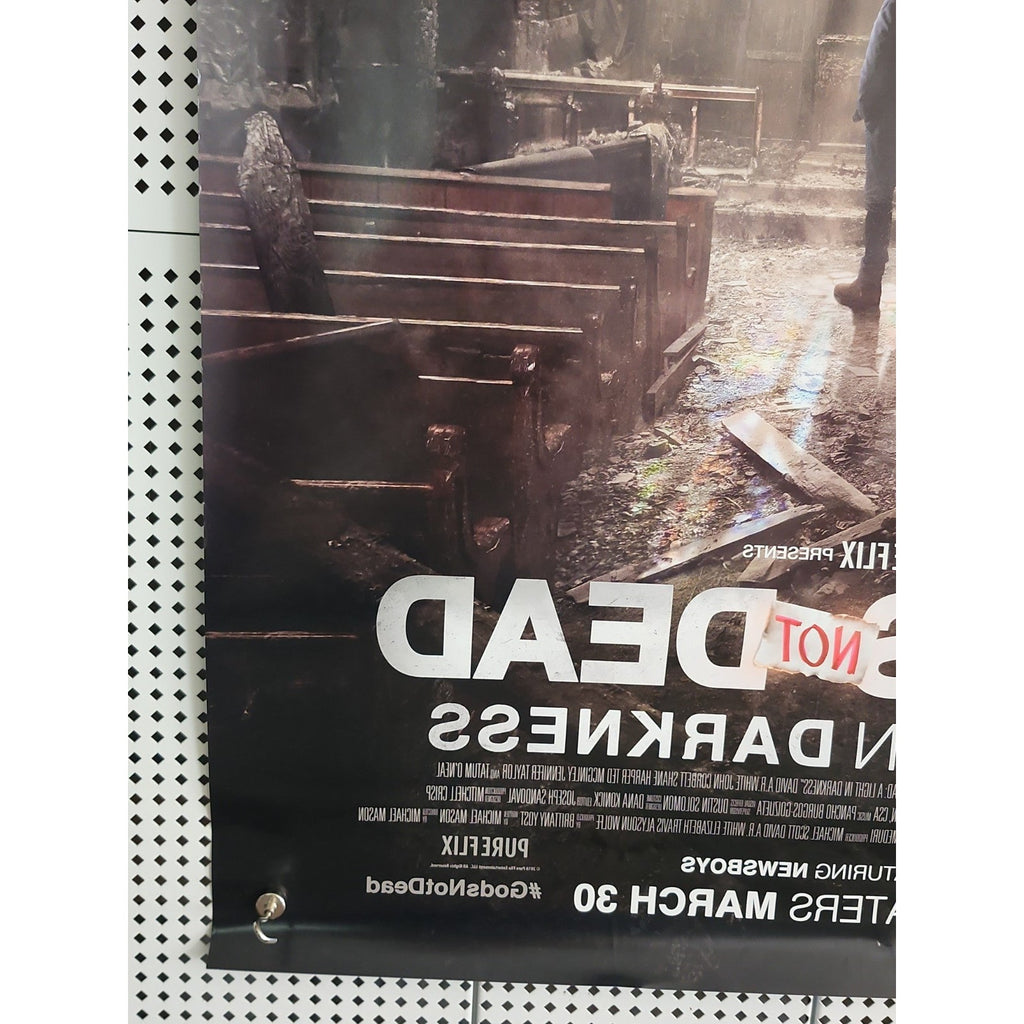 God's Not Dead A Light In Darkness - Movie Poster With David A. R. White