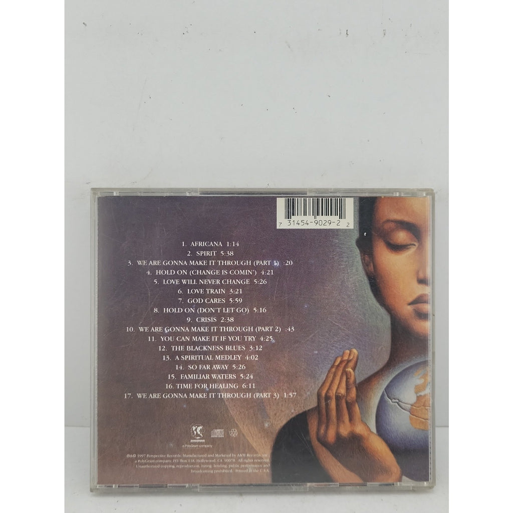 Time for Healing by Sounds of Blackness (CD, 1997)