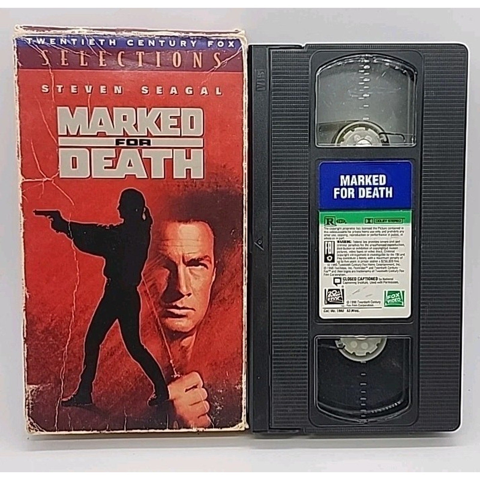 Marked for Death (VHS, 1990)