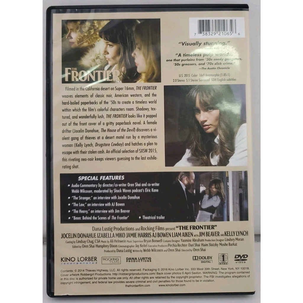 The Frontier (DVD, 2015)