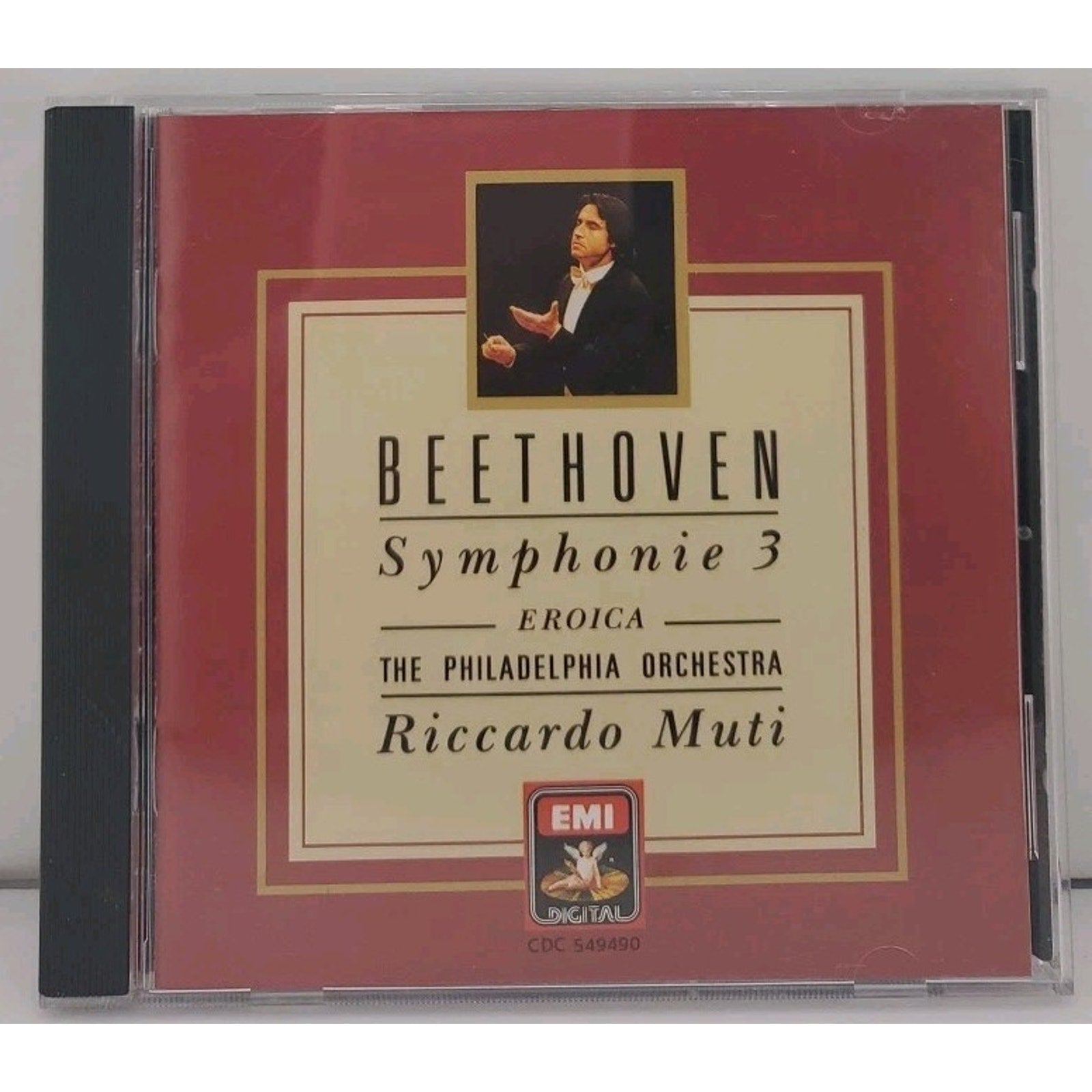 Beethoven, The Philadelphia Orchestra, Riccardo Muti – Symphonie No. 3 CD BMG